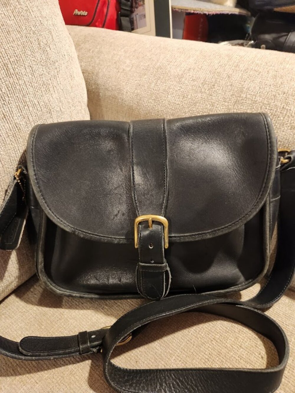 she is vintage 90 coach